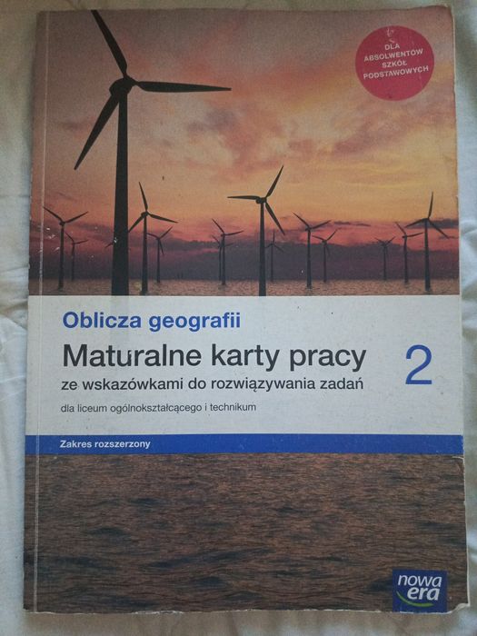 Maturalne karty pracy oblicza geografii 2 zakres rozszerzony