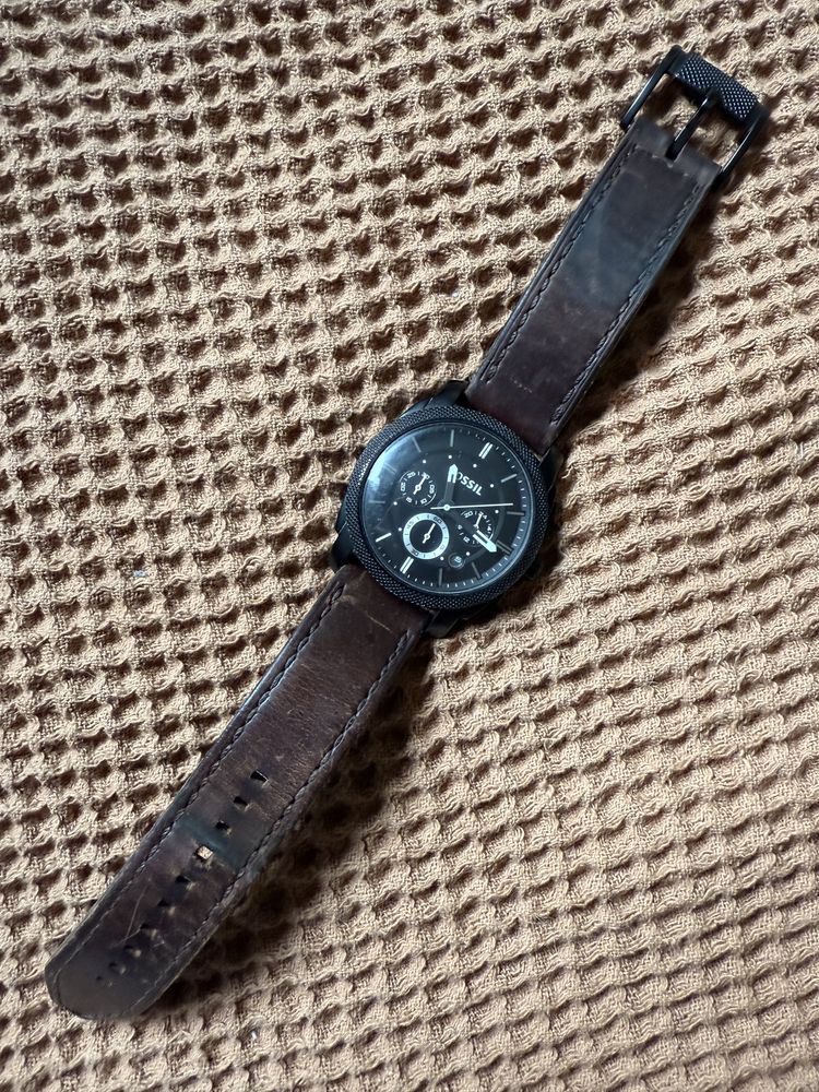 Fossil FS4656 – męski zegarek, super stan.