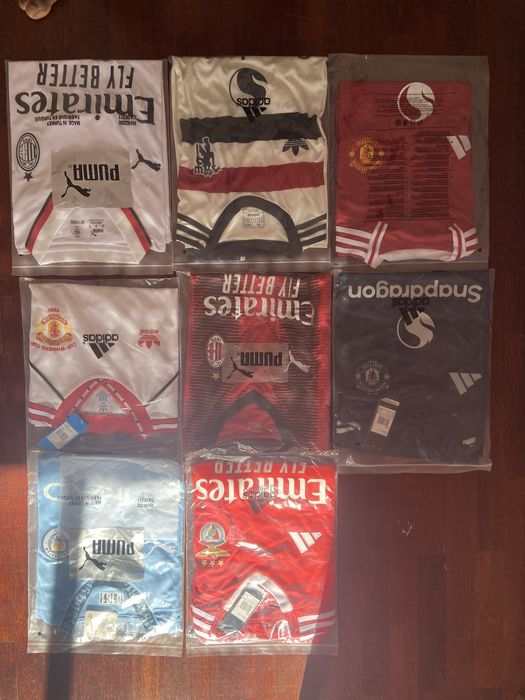 Camisolas Desportivas *15 a 20€*