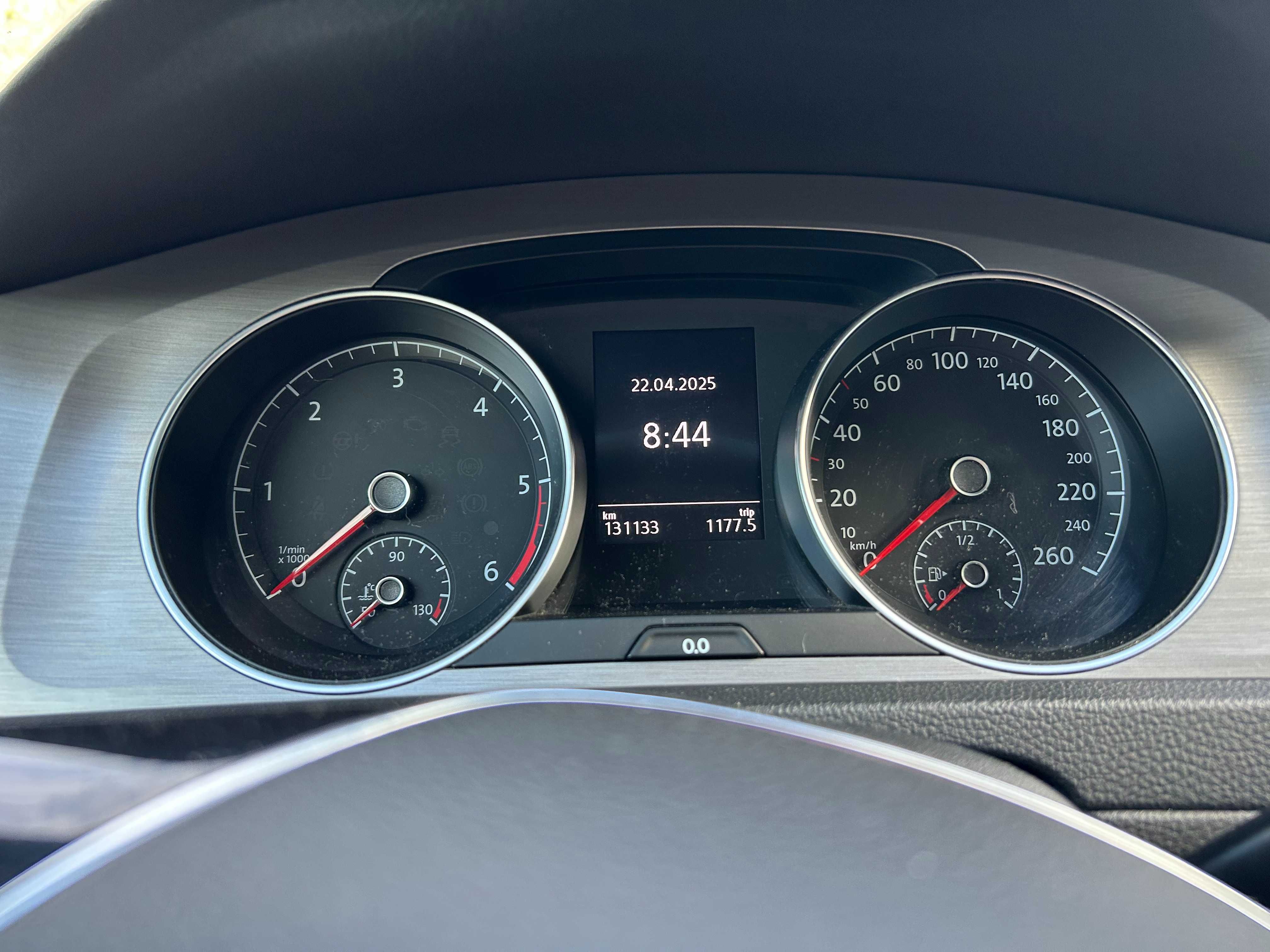 Volkswagen Golf VII 1.6 TDI BlueMotion 2015-S/Acidentes - Ótimo Estado