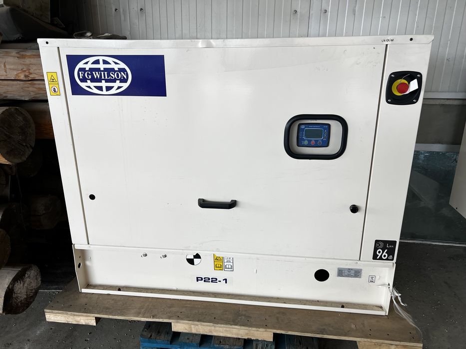 Генератор FG Wilson p-22 kVa 17.6кВт
