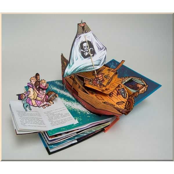 Інтерактивні книги-казки Pop-Up Book, автор R.Sabuda