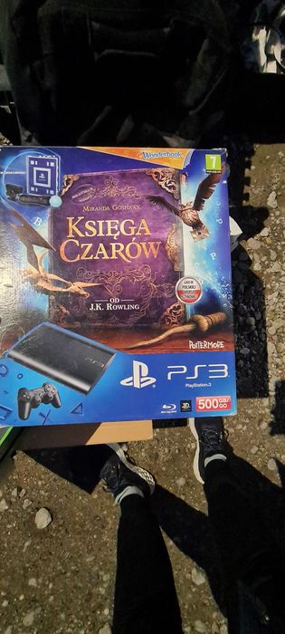 Oryginalne pudło pudełka do konsoli Xbox ps 3 4 5 PlayStation Nintendo