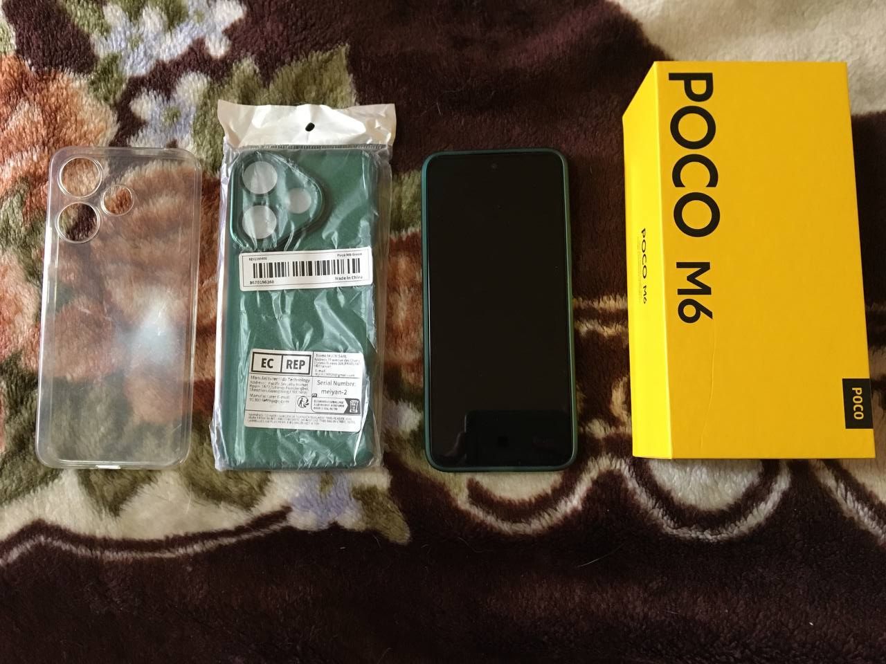 Продаю телефон Poco m6