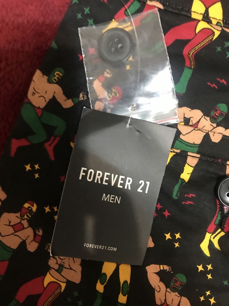 Шорты мужские новые Forever 21 размер 33