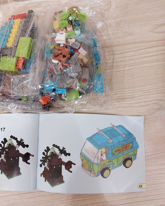 Конструктор скубі ду фургончик таємниць 305 деталей