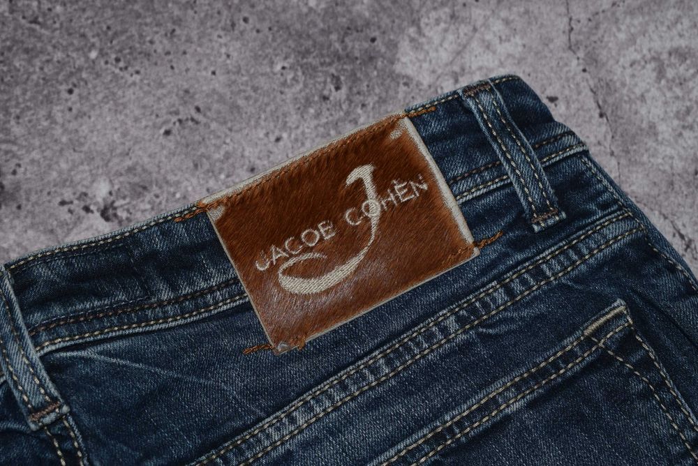 Jacob Cohen Slim Jeans (Мужские Премиальный Джинсы Слим Италия )