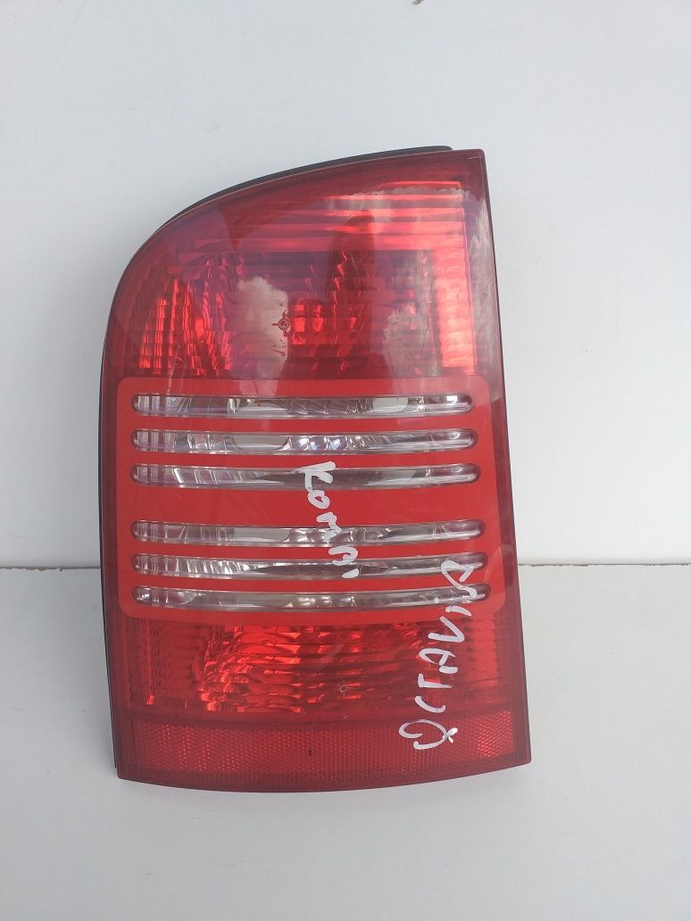 Lampa tylna tył lewa Skoda Octavia 1 kombi