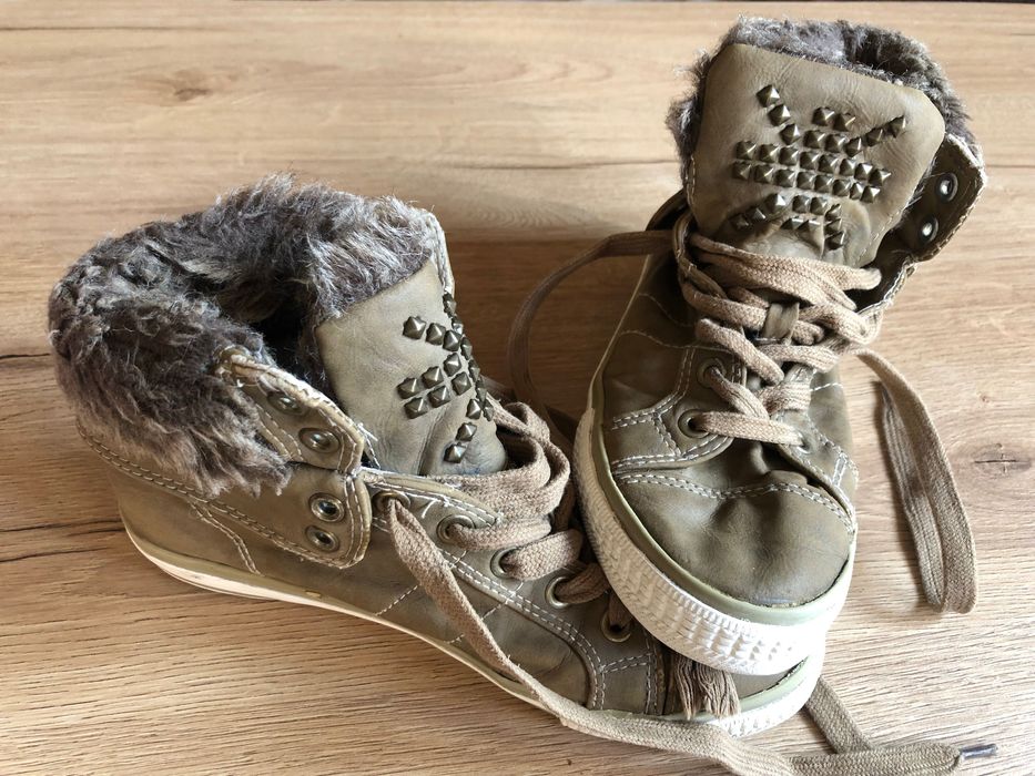 Trampki ocieplane rozm.34