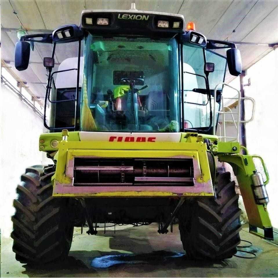 Комбайн Лексіон 580 (Claas Lexion 580)