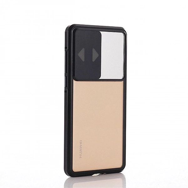 Wozinsky Magnetic Cam Slider Case magnetyczne etui 360 na cały telefon