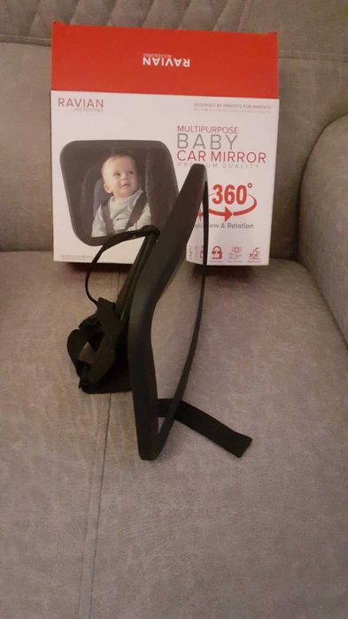 espelho retrovisor carro bebé