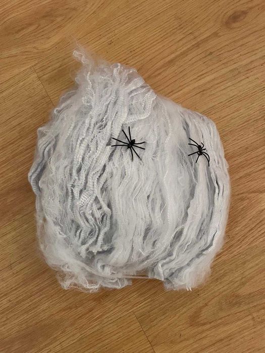 Decoração de HALLOWEEN NOVO - Teia branca 228gr