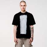 A-COLD-WALL* Block Paint Crew T-shirt Black