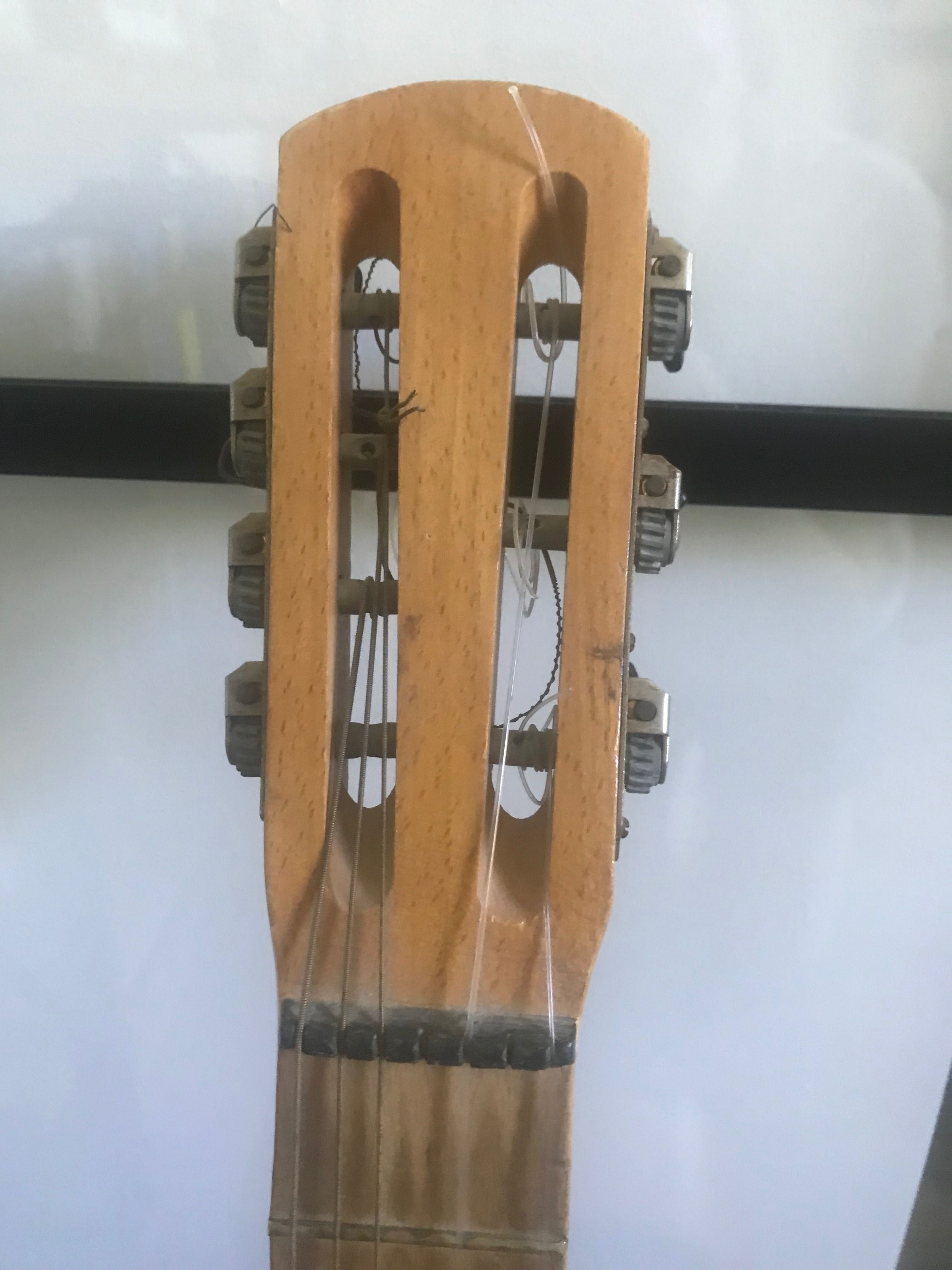 Gitara klasyczna rosyjska 1982