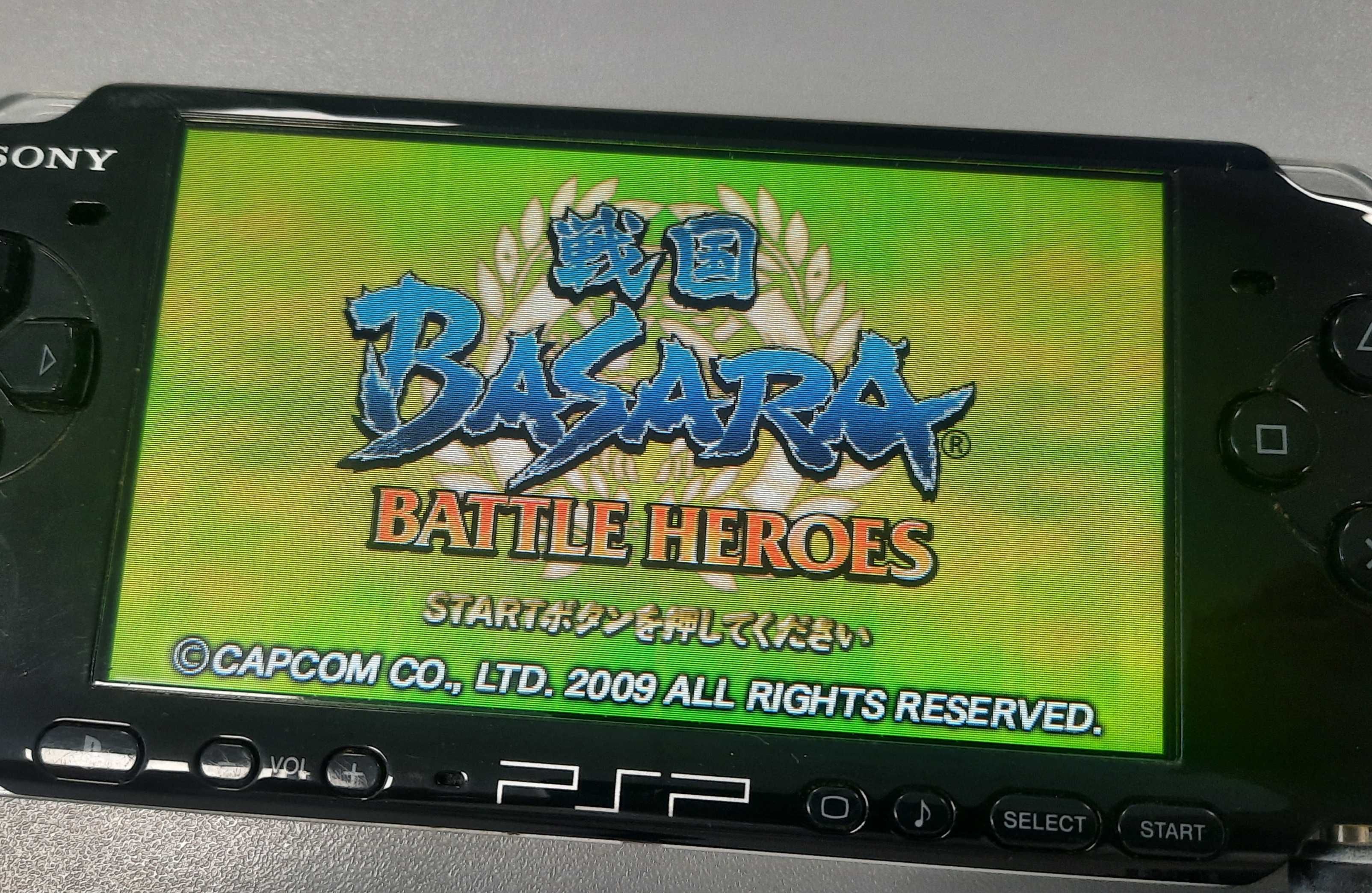 Sengoku Basara Battle Heroes / PSP [JPN]