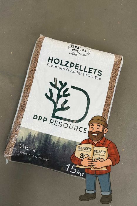 PELLET pelet sosnowy drzewny worki 15kg EN plus A1 dowóz 150 km GRATIS