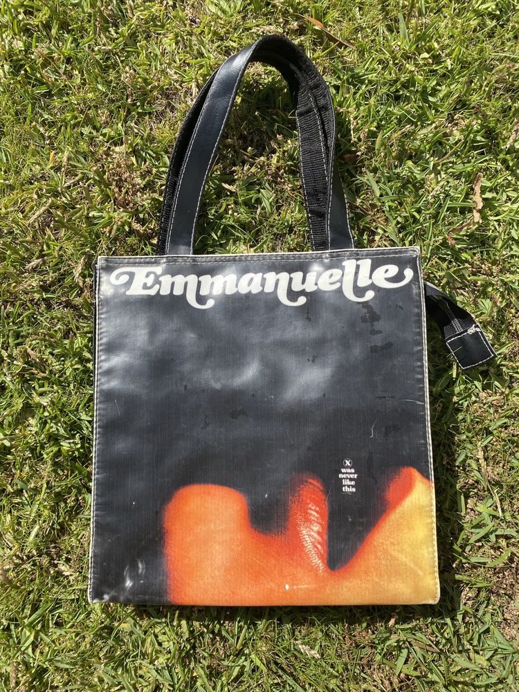Tote bag vintage "Emmanuelle"