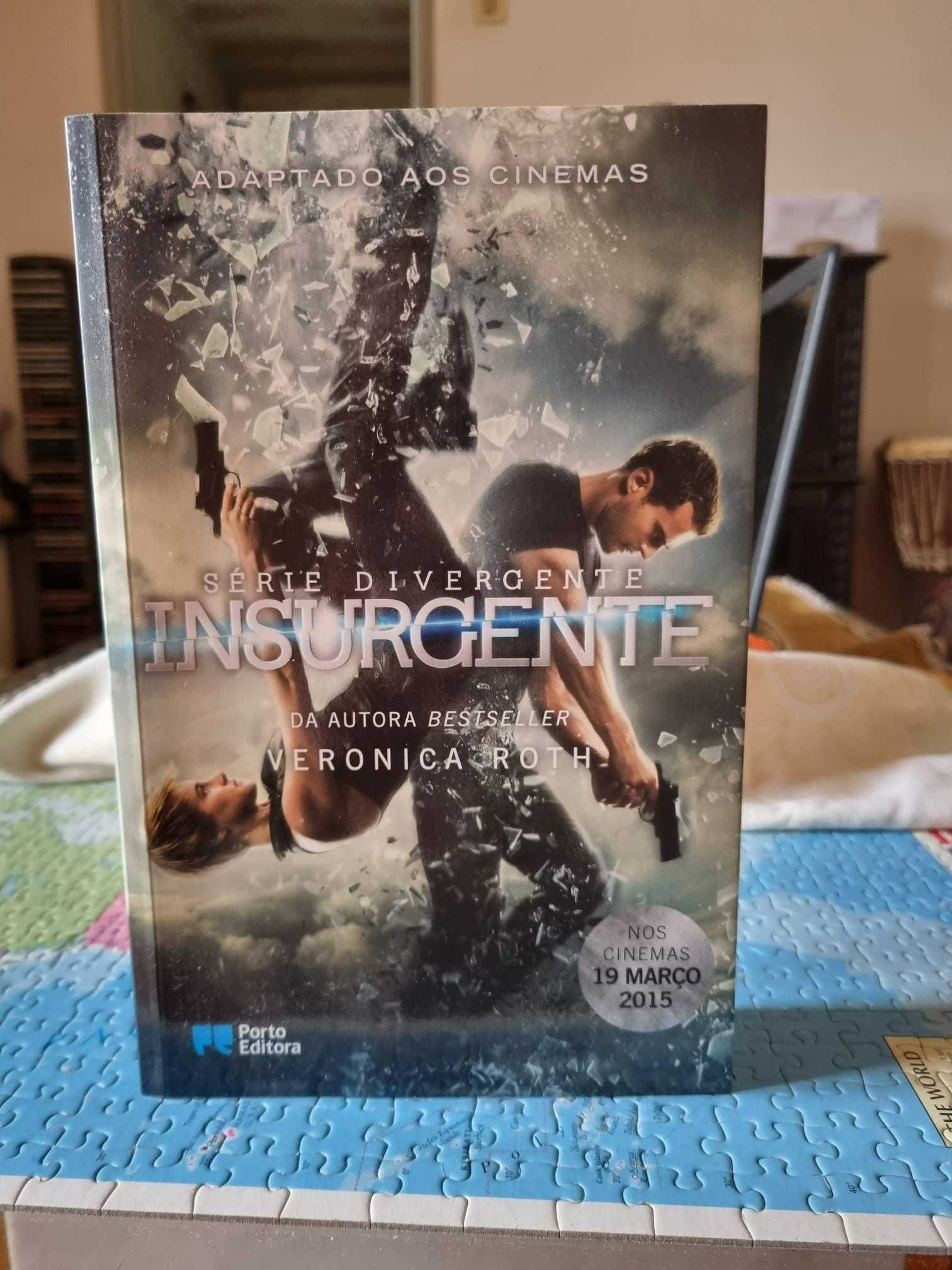 Insurgente - Saga Divergente