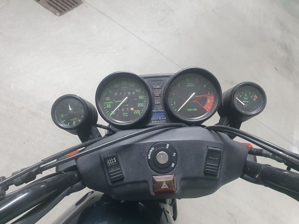 Mota original bmw R100