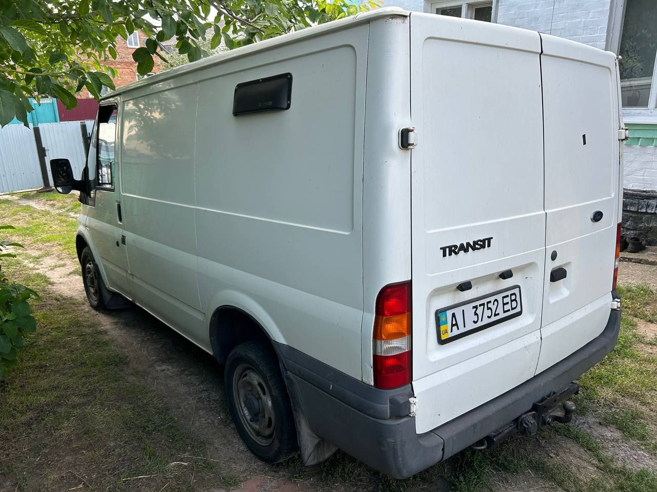 Ford transit 2.0