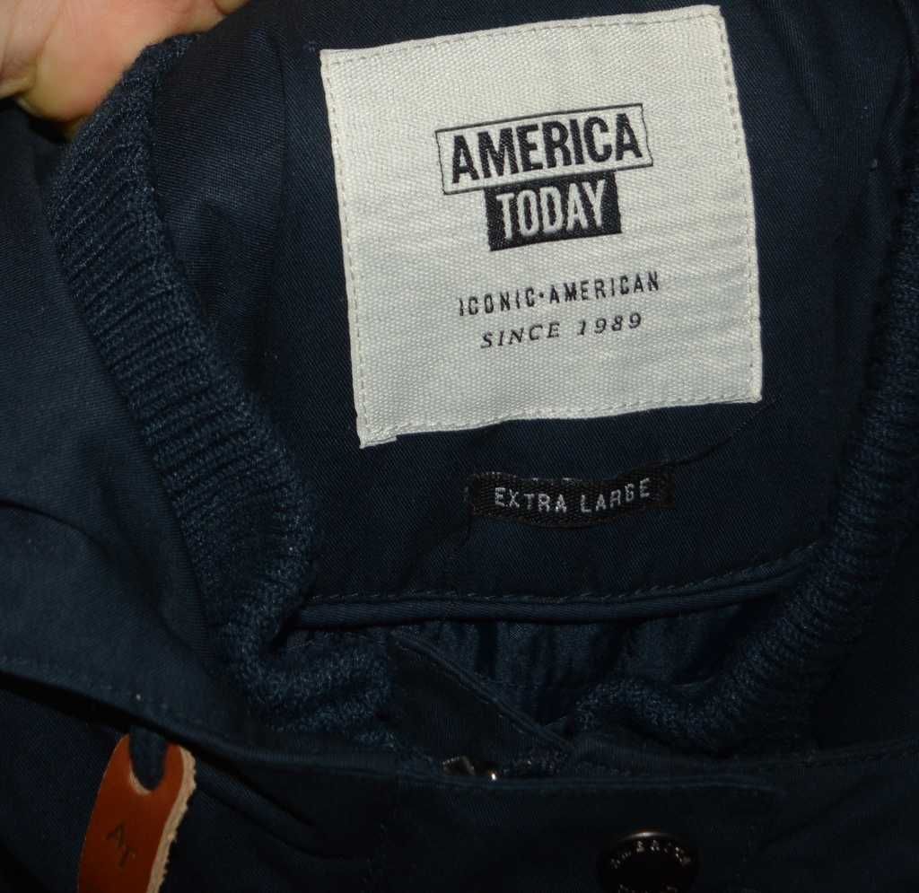 Ocieplana kurtka parka America Today XL