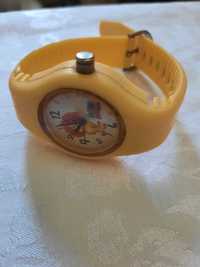 Часы детские на силиконовом резиновом ремешке две пары