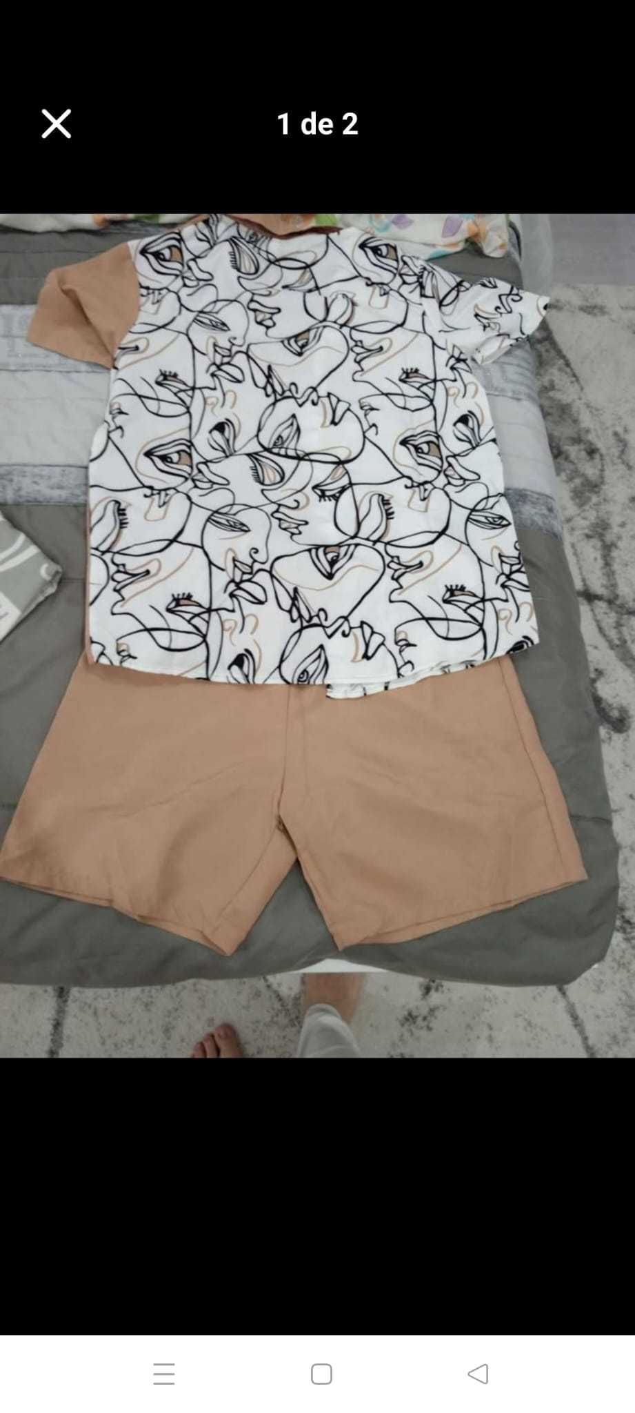Conjunto de rapaz