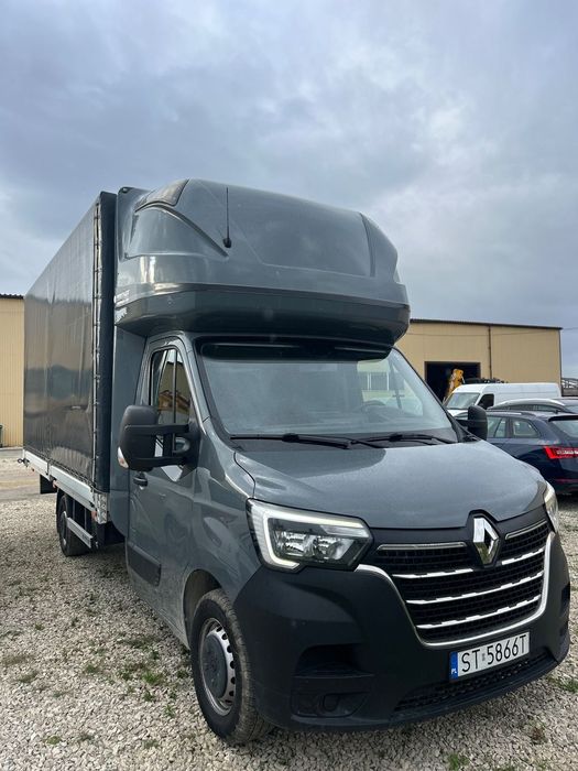 Renault Master  Renault Master Plandeka 10EP • 2021 • Zadbany • Salon PL •1 właściciel