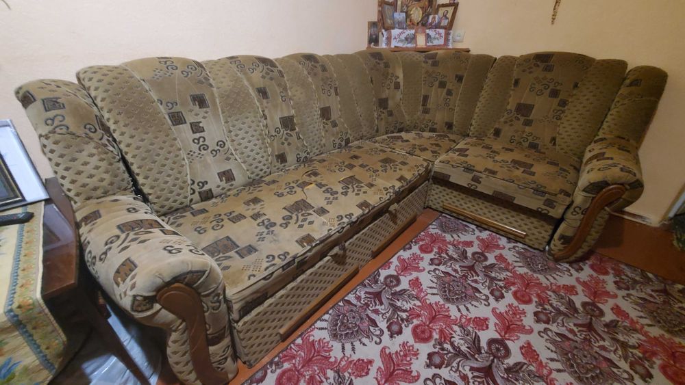 Диван, м'яка частина. Кам'янець-Пожільський
