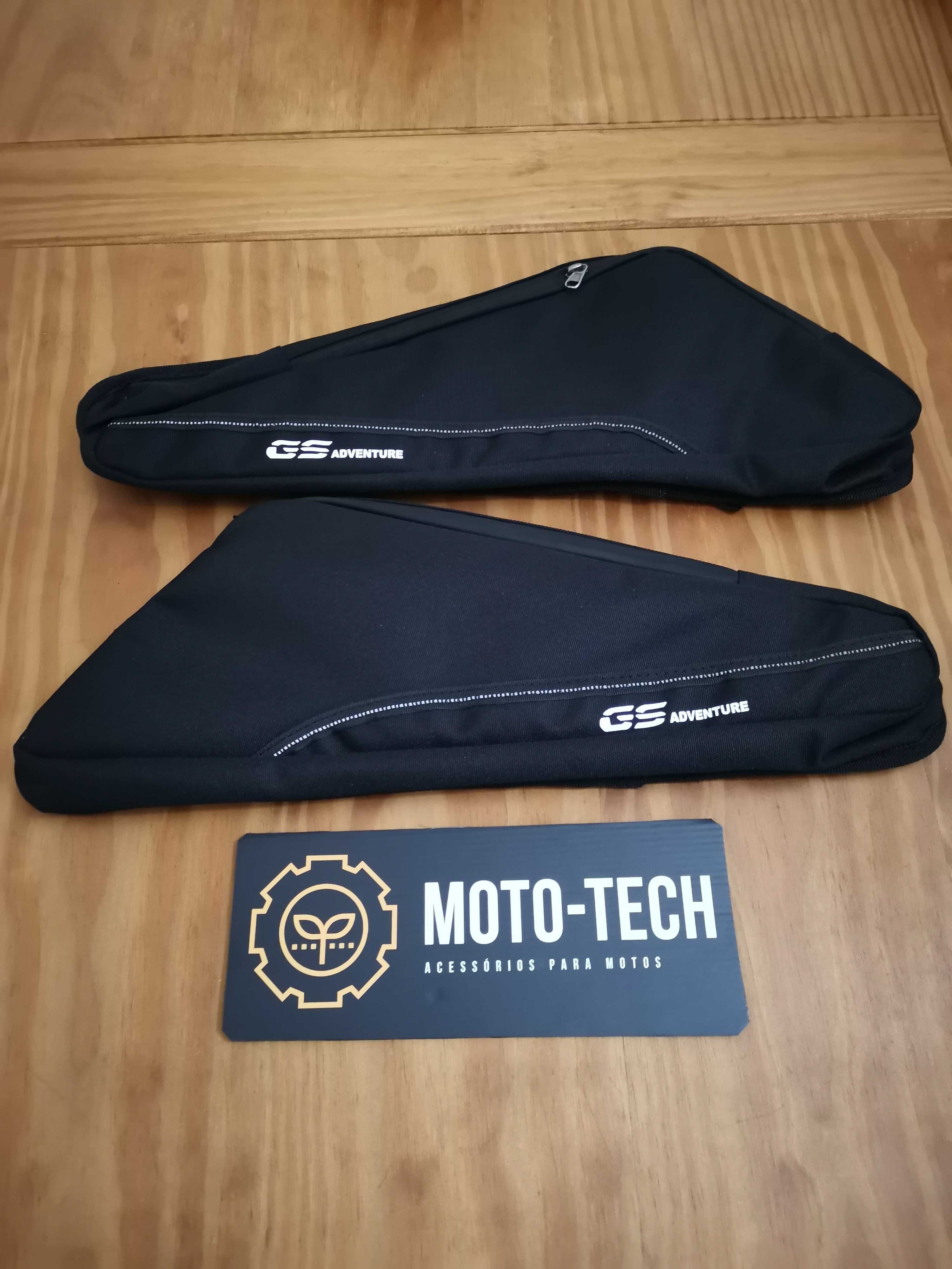 Bolsas laterais para BMW r1200/1250 gs e gsa