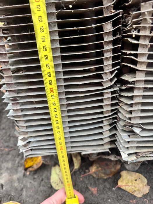 Промислові теплообмінники • Радіатори холодильні Б/у