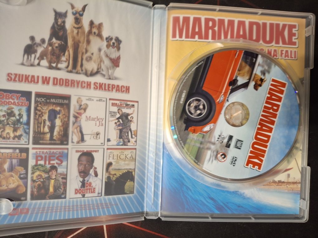 Marmaduke Pies na Fali [Wersja Polska] DVD