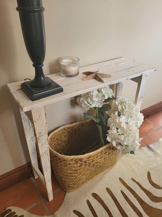 aparador, consola, mesa, talha, apoio, rustico