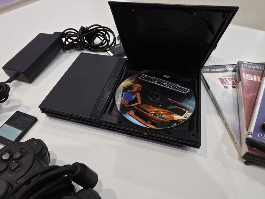Sony Playstation 2 полный комплект