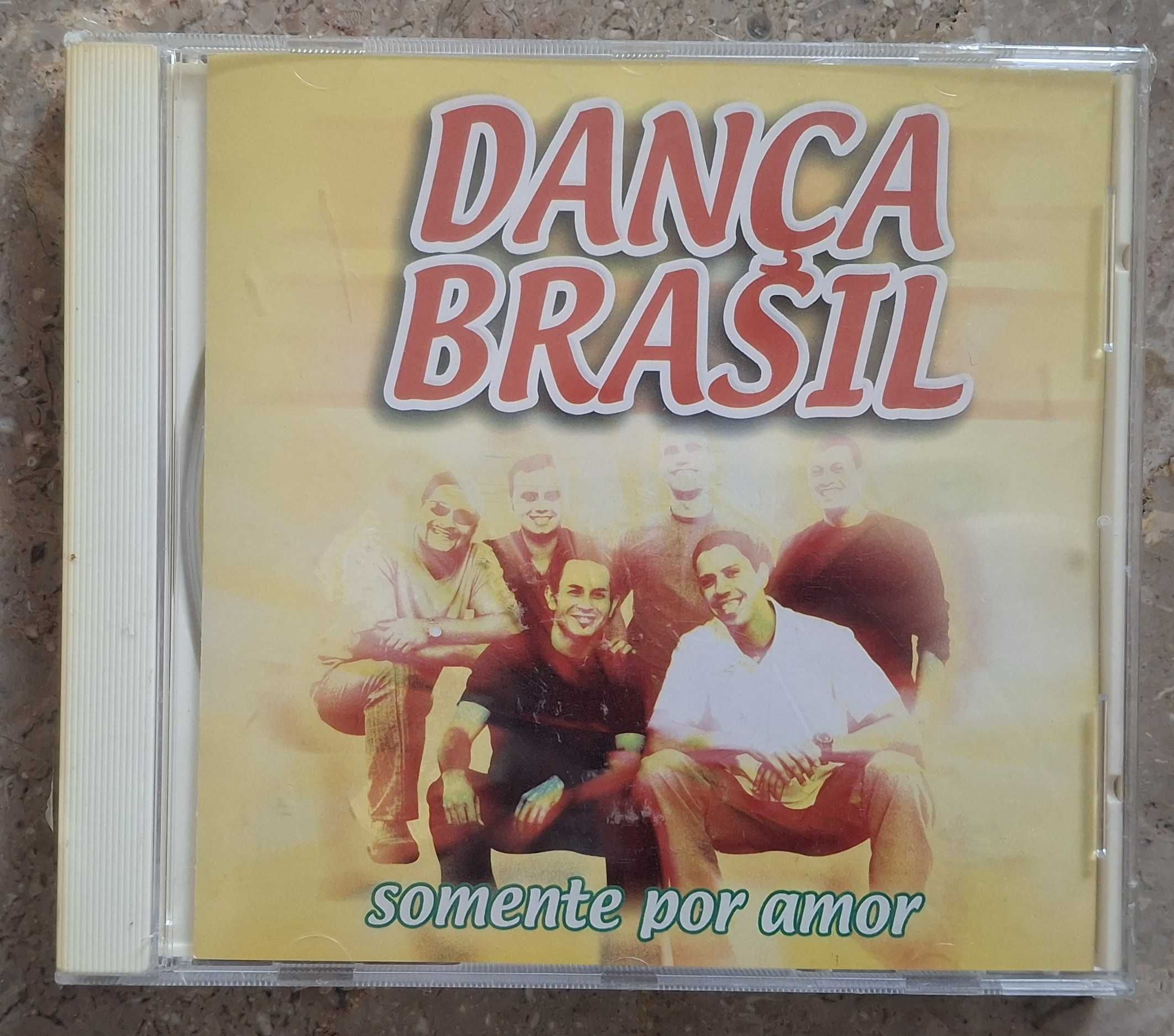 Dança Brasil - CD - somente por amor - novo e selado