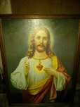 Quadro jesus antigo