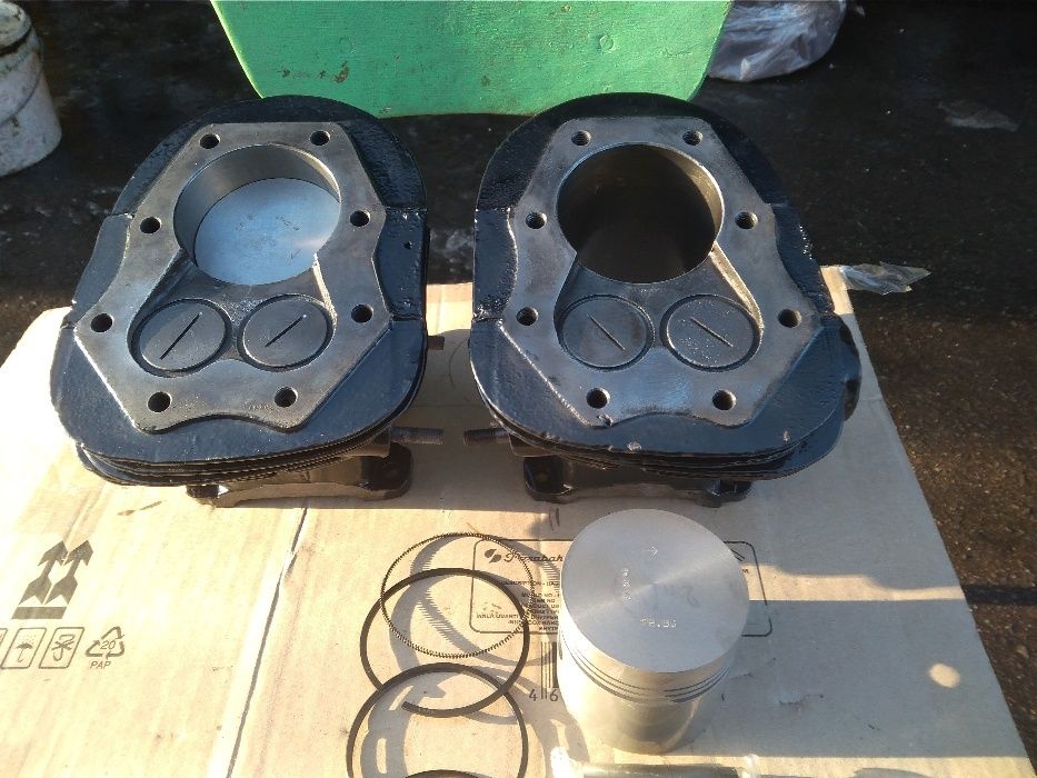 Поршневая цилиндры К-750, М-72 МТ-12