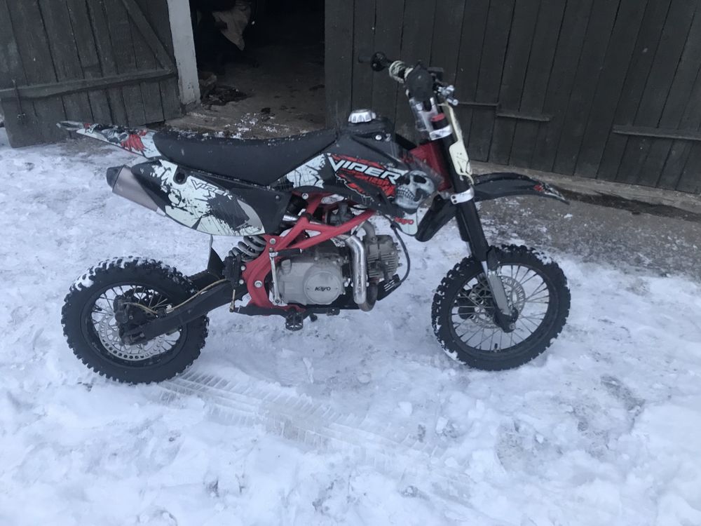Пітбайк Кайо 125