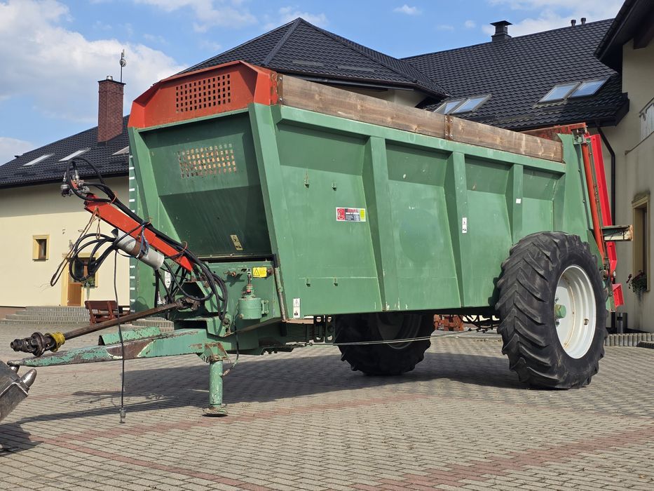 Rozrzutnik GYRAX 15T PERFEKCYJNY Stan leboulch hewang jeantil