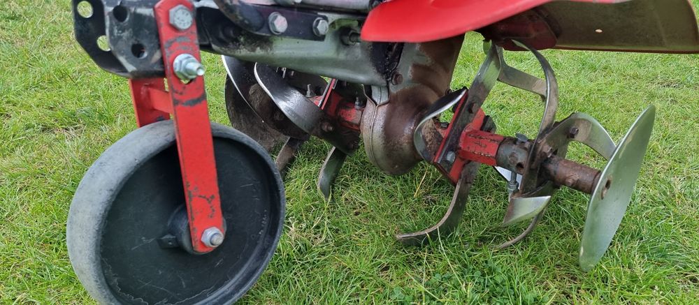 Glebogryzarka HONDA biegi