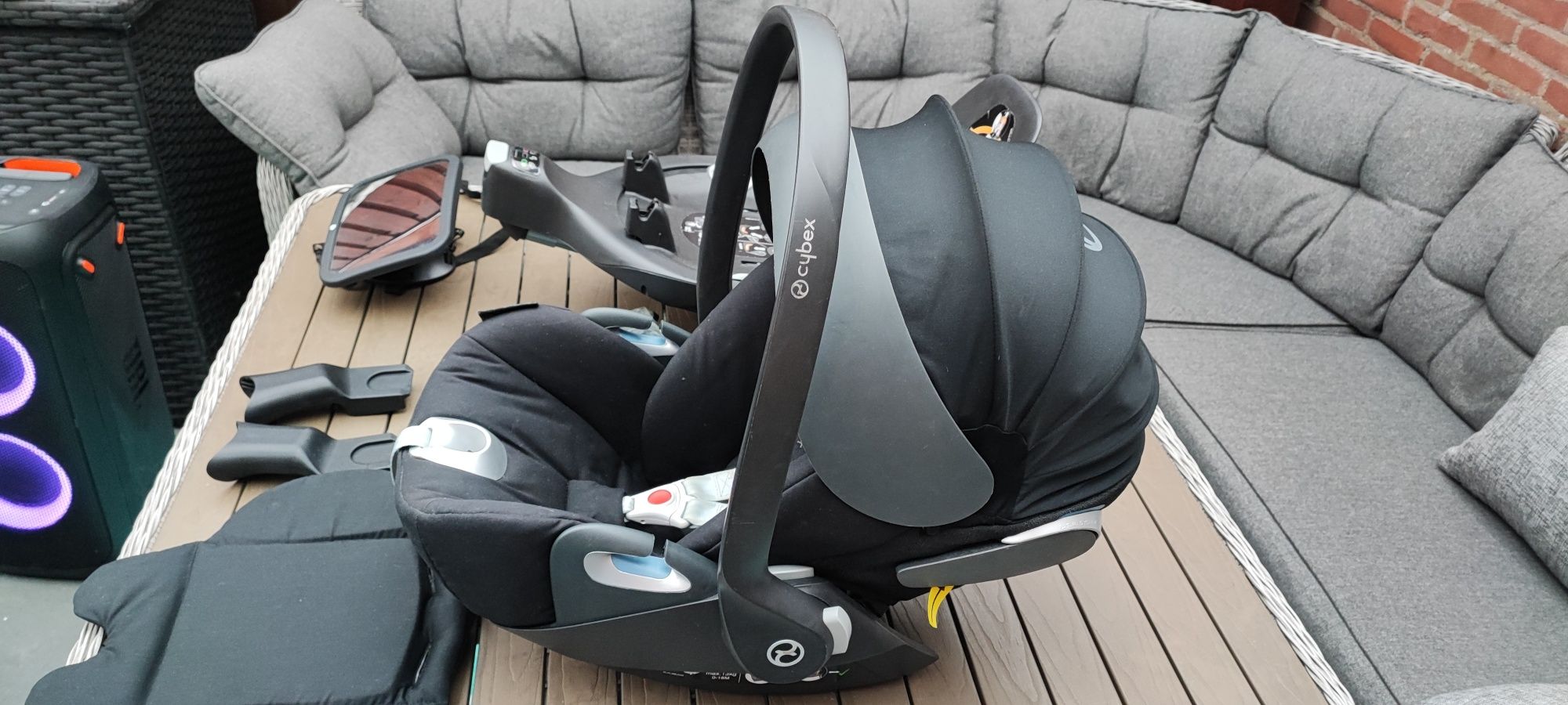 Baza ISOFIX cybex Z i fotelik Cybex cloud Z