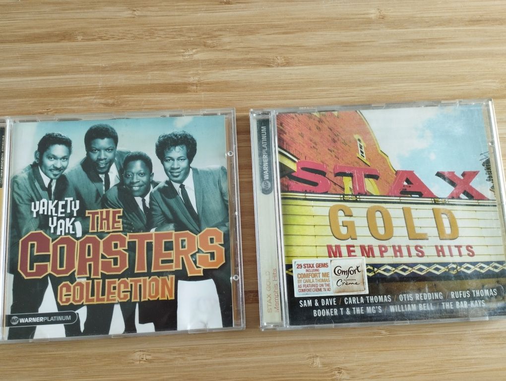 The Coasters + Stax gold