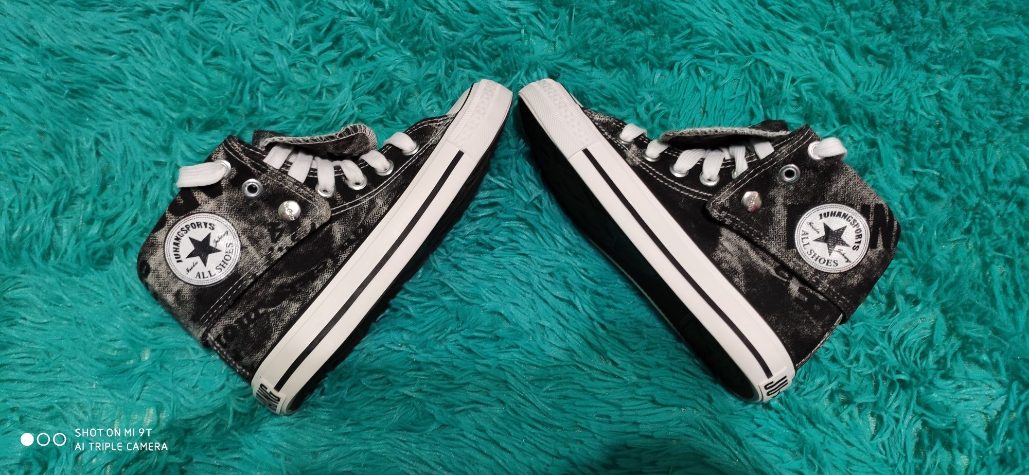 Крутые кеды JU HANG (converse) трансформер.