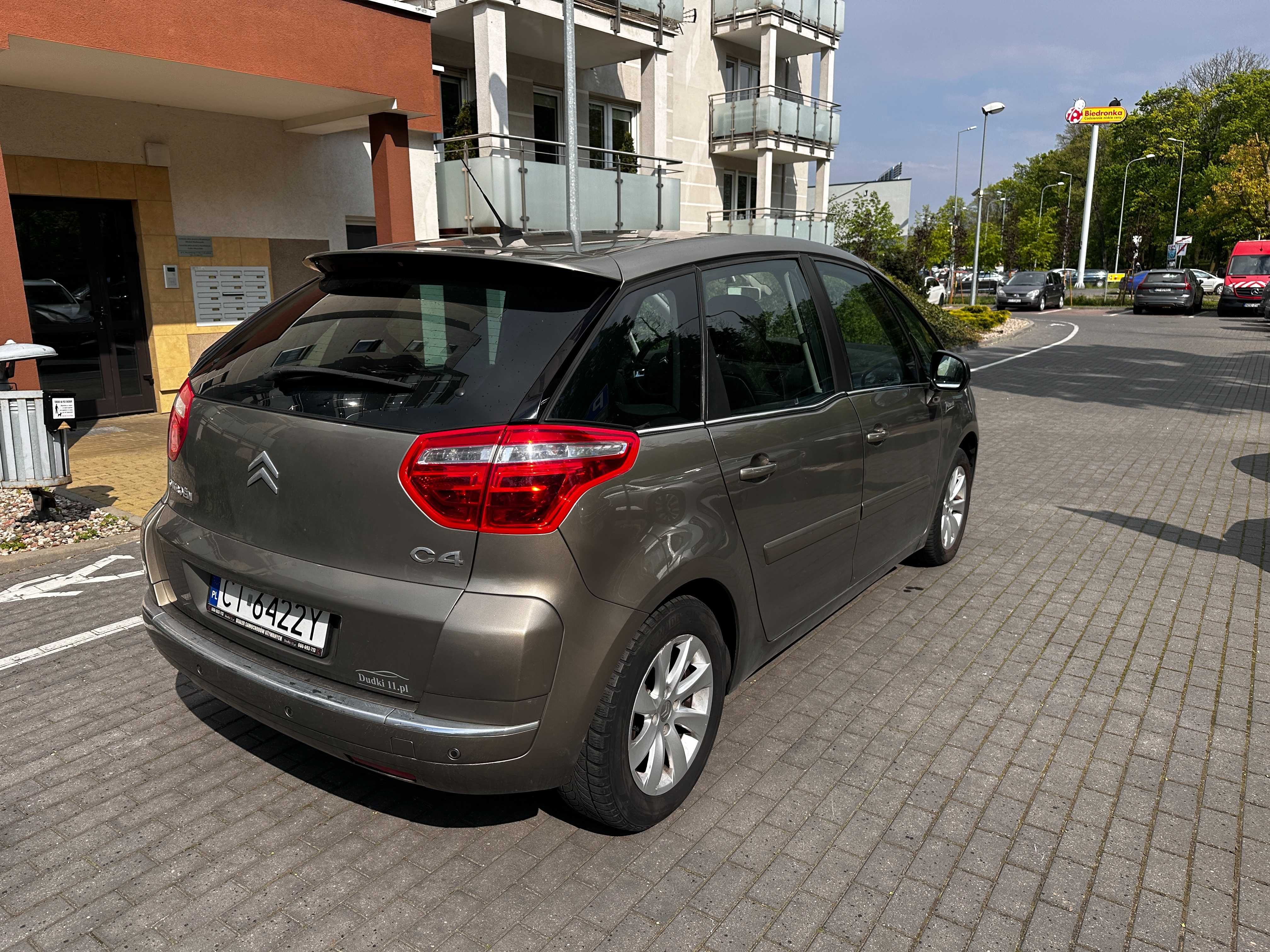 Citroen C4 Picasso 1.6 MCP 2010