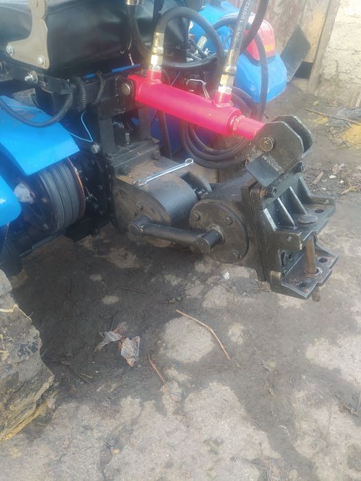 Мінітрактора сільхоз.