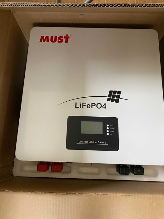 Комплект автономного, резервного живлення Must Deye 3.2 - 12 kWh