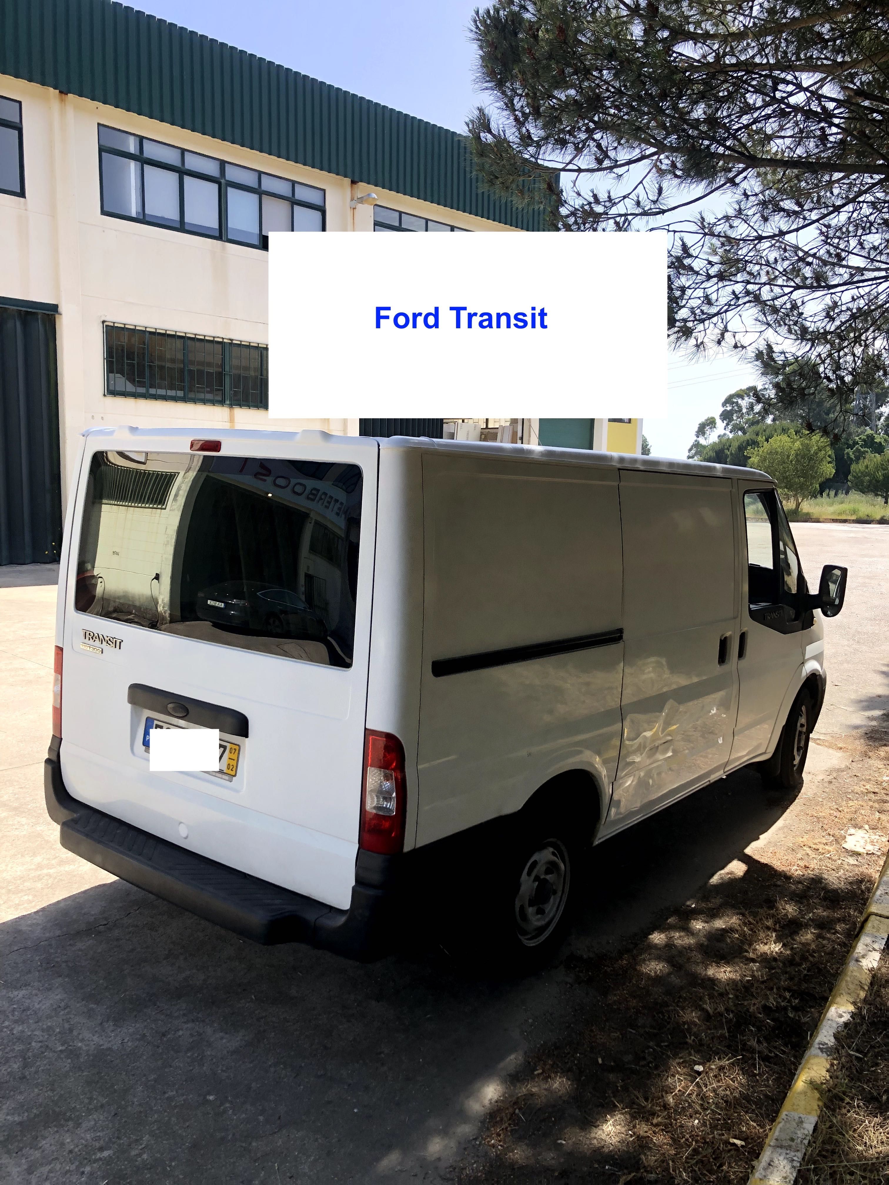 FORD TRANSIT 2.2TDCI 110 T300 impecável!