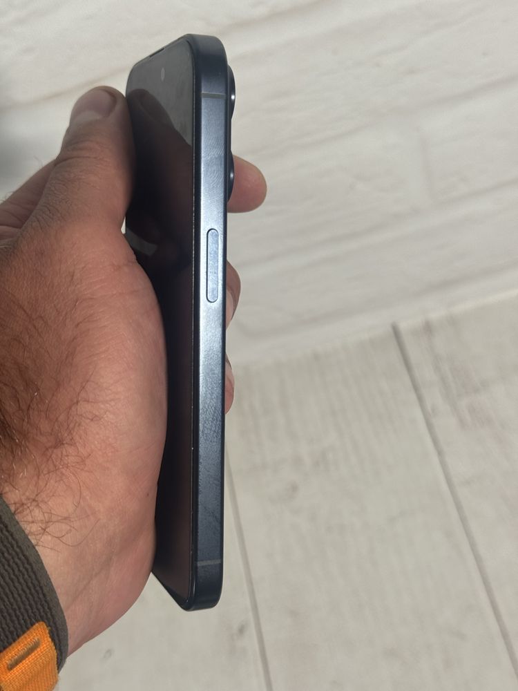 iPhone 15 Pro 256Gb Blue Titanium идеальный