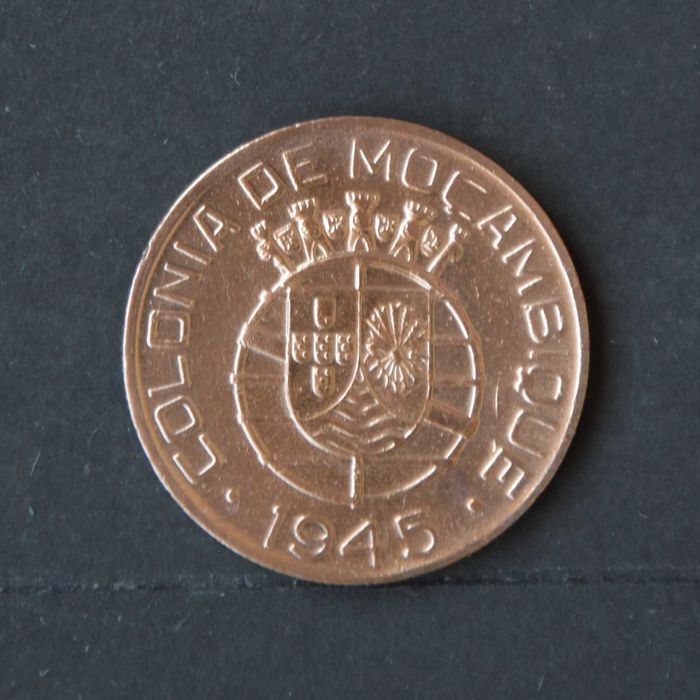 Moçambique 1 Escudo 1945 - olx X10111